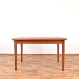 Mid-Century Danish Extendable Dining Table by Furbo, 1960s
