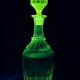Antique decanter "with flat ribs" Louis Philippe style (1830-1850)