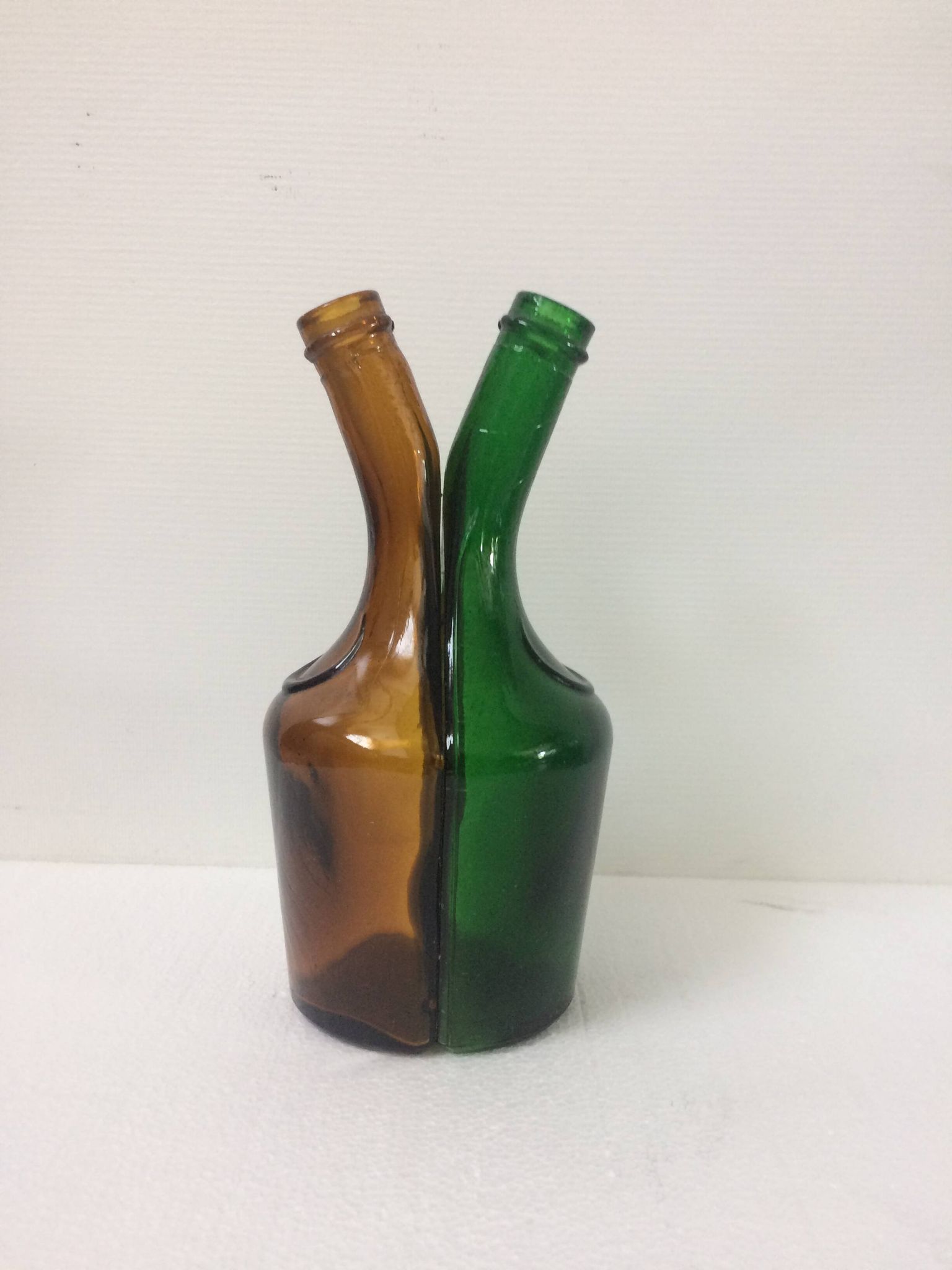 Vintage two-tone vase