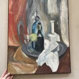 Nature morte, tableau signé Françoise Blanquart