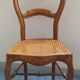 Chaise cannée ancienne