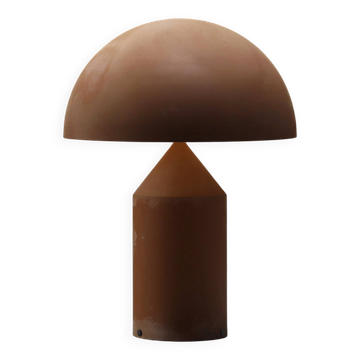 first edition Vico Magistretti Atollo table lamp Oluce 1977