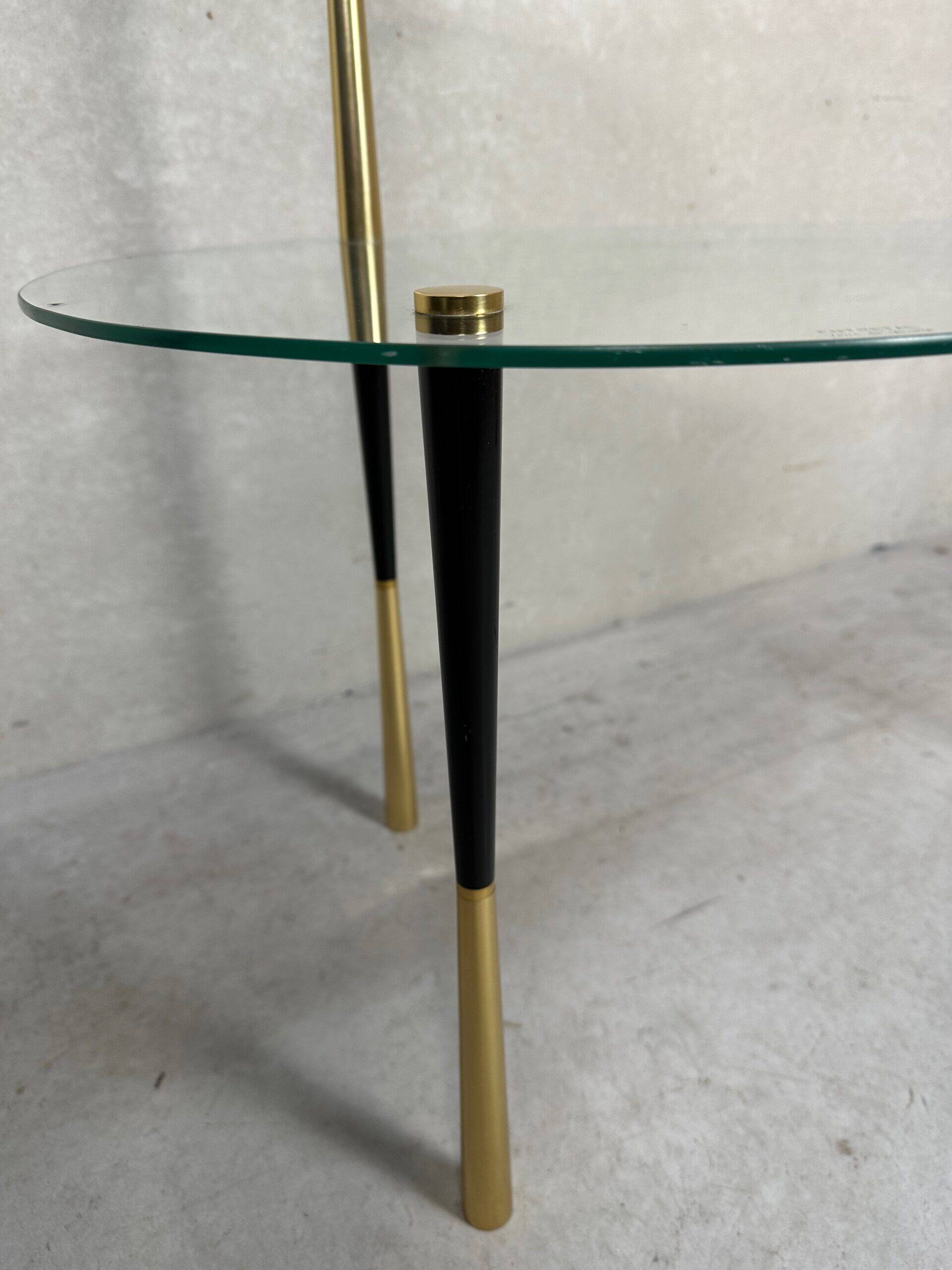 Vintage plant table or étagère