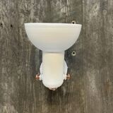 White wall lamp, 1970s.