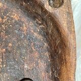 Tabouret art populaire brut