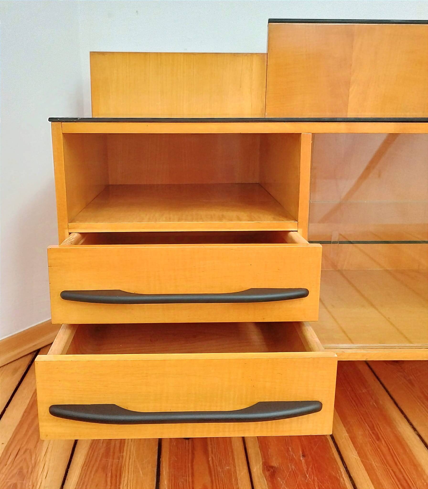 Czechoslovakian Sideboard by M. Pozar for Up Závody, 1960s