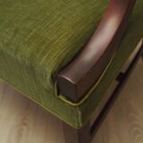Mahogany armchair, Danish design, 1970s, production: Denmark