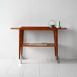 Vintage Swedish "Thea" Trolley by Yngve Ekström in Teak