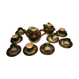 Art nouveau coffee service