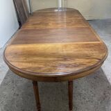 Pedestal Table With Bandeau In Walnut From The Early 20th Century