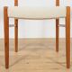 Mid-Century Modern Teak Dining Chairs model 26 by Henry Kjærnulf  for Korup