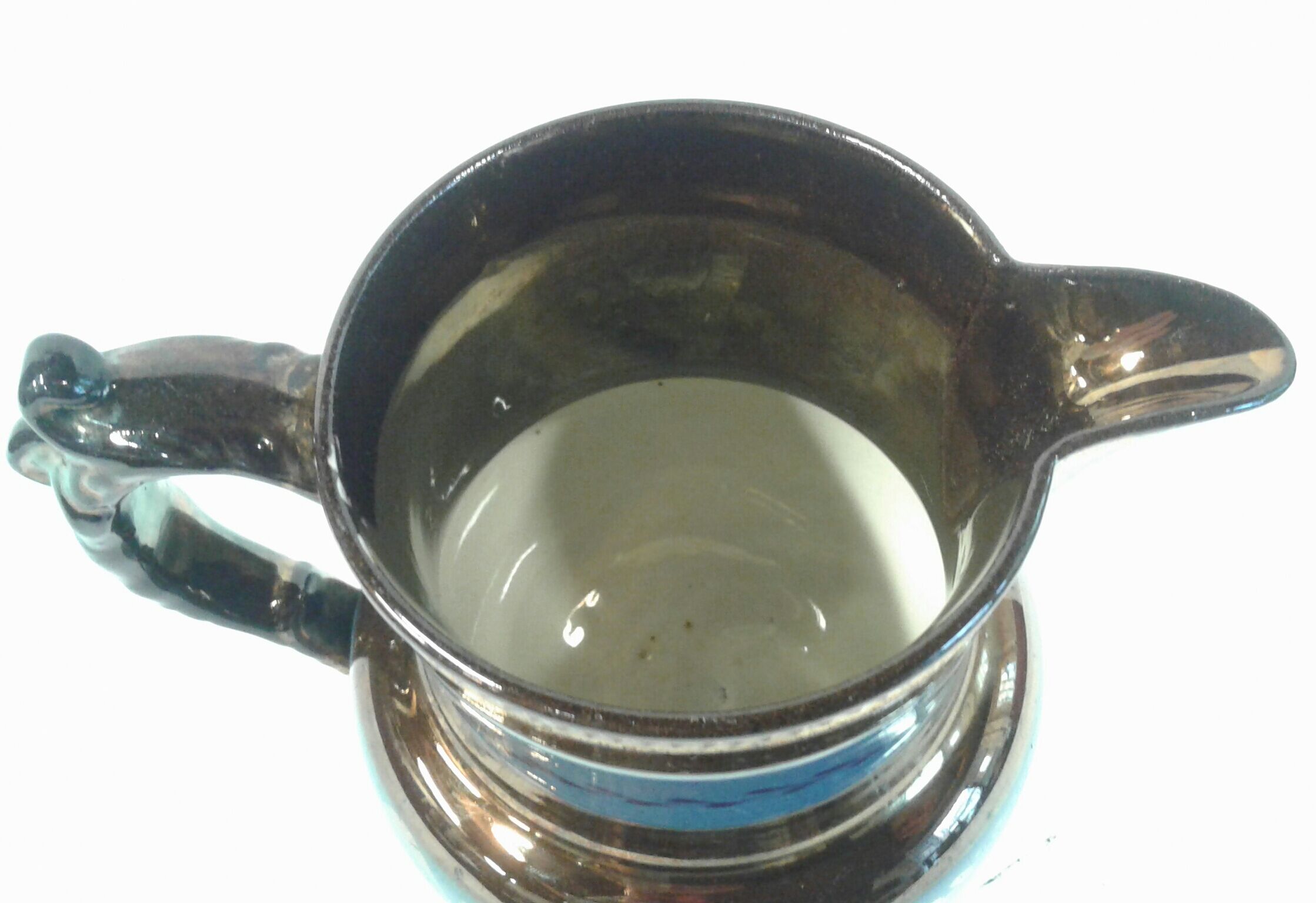 Jersey pitcher earthenware