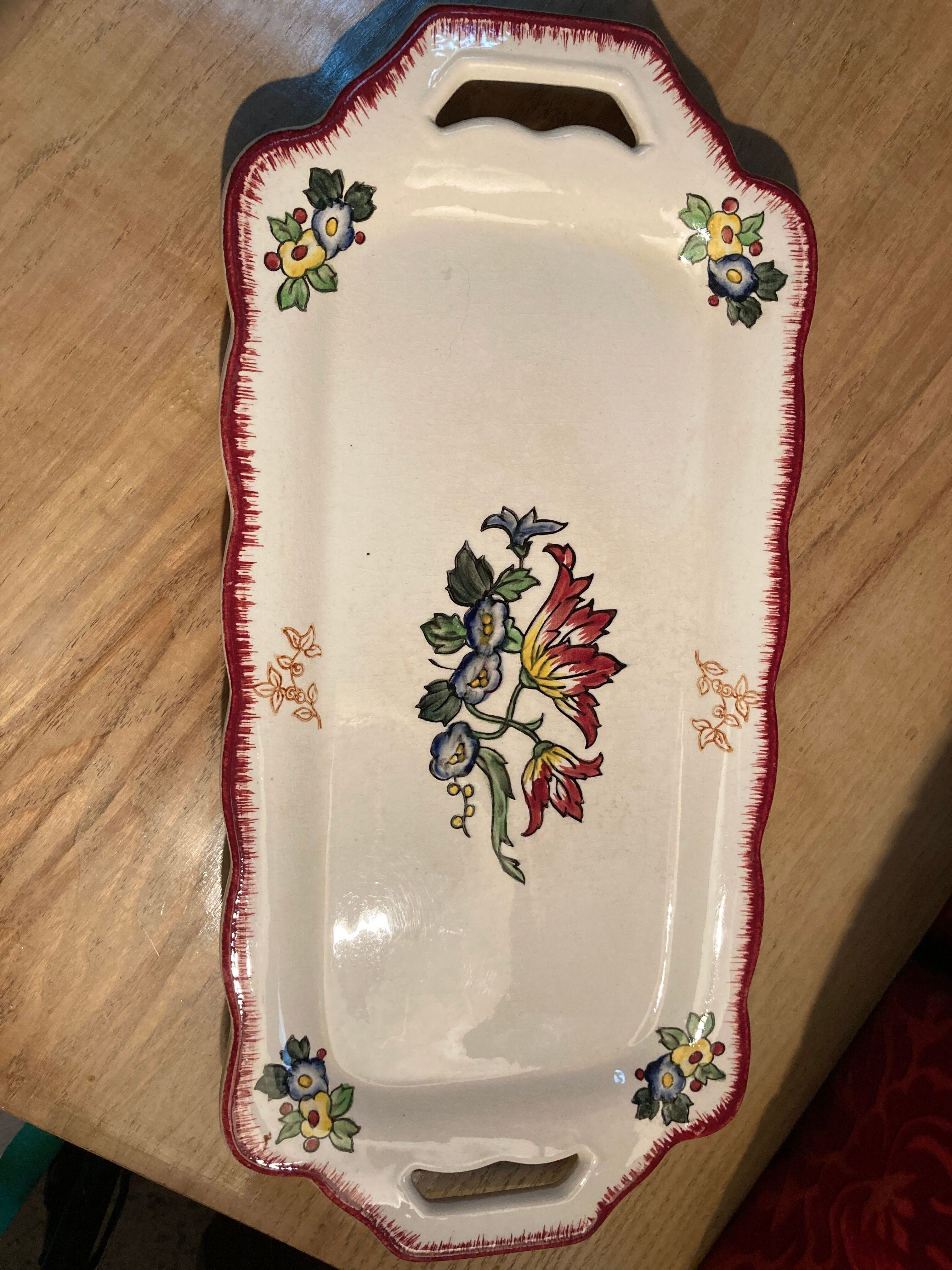 Cake dish Longwy (Marseille)