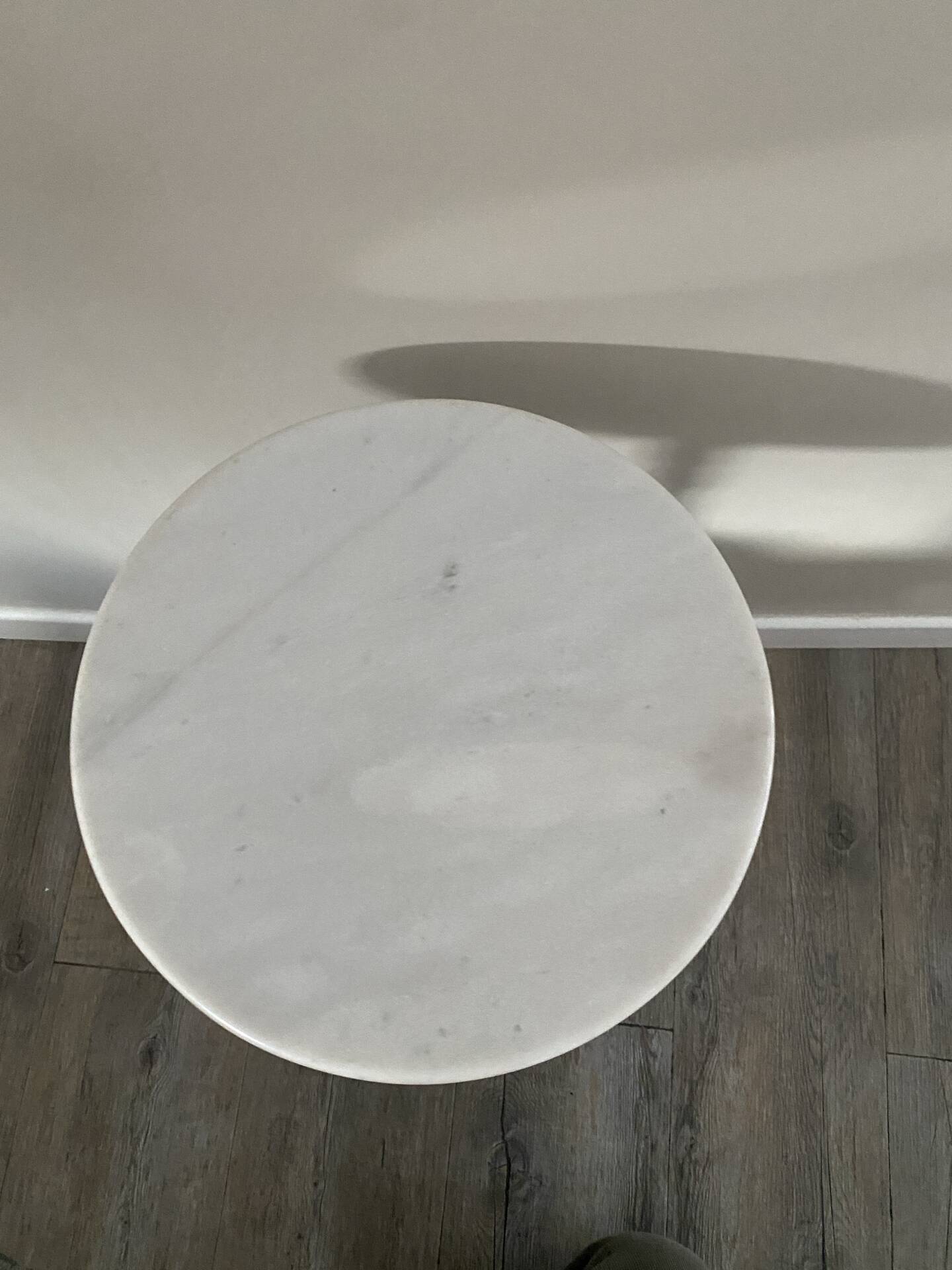 Vintage side table guéridon