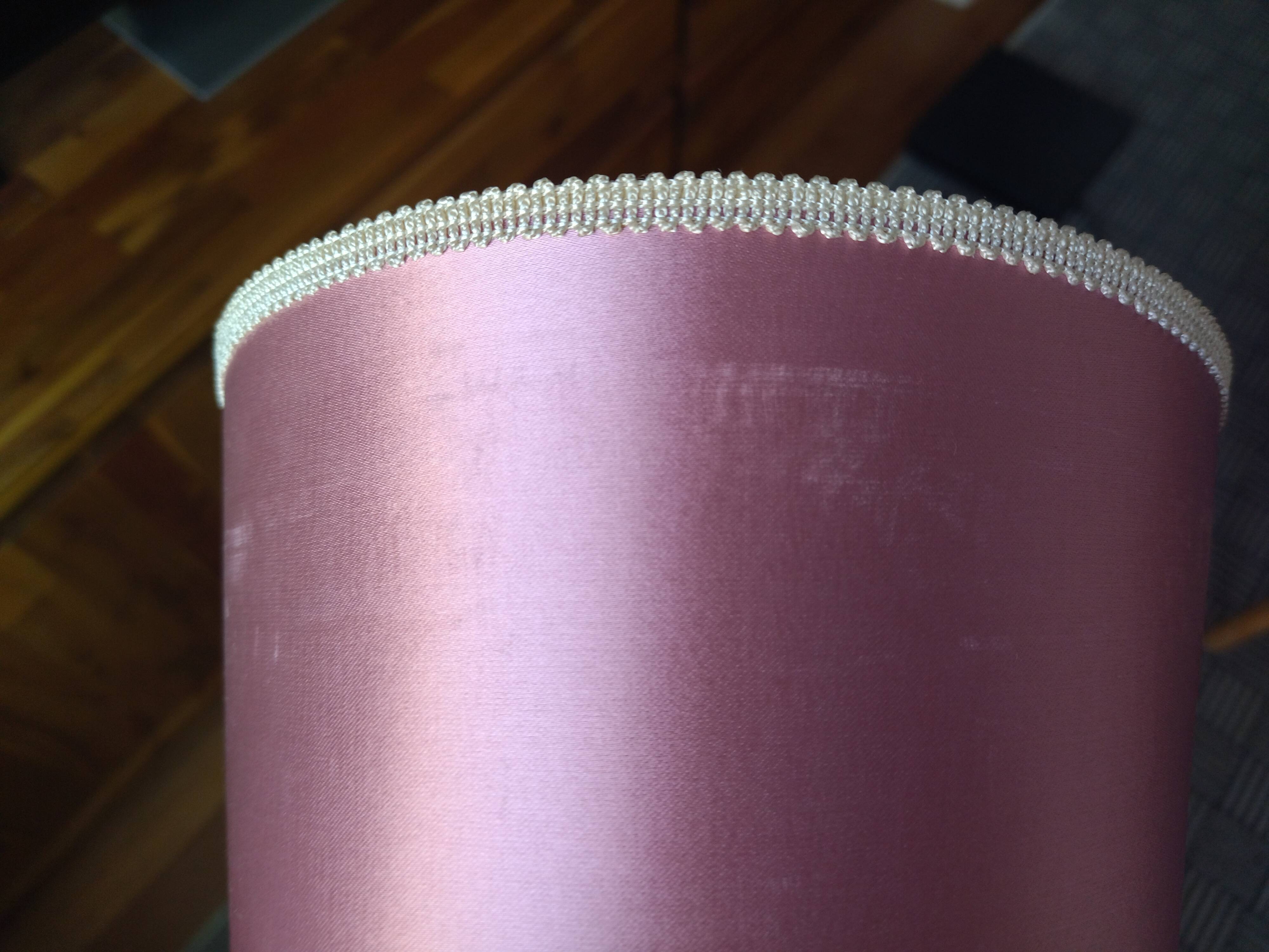 Pair of vintage bronze lamps