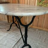 Marble bistro table