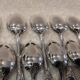 12 silver-plated coffee spoons by Christofle Marly, 13.6 cm
