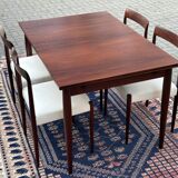 Professionally Refurbished Danish Rosewood Dining Set