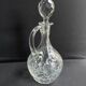 Ewer carafe – Blown and cut crystal