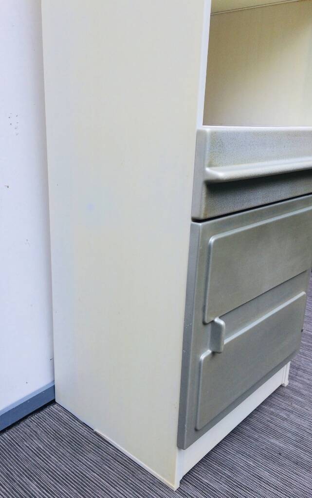 Set of 3 Guy Bernard cabinets for Meurop # Vintage 70s