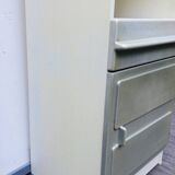 Set of 3 Guy Bernard cabinets for Meurop # Vintage 70s