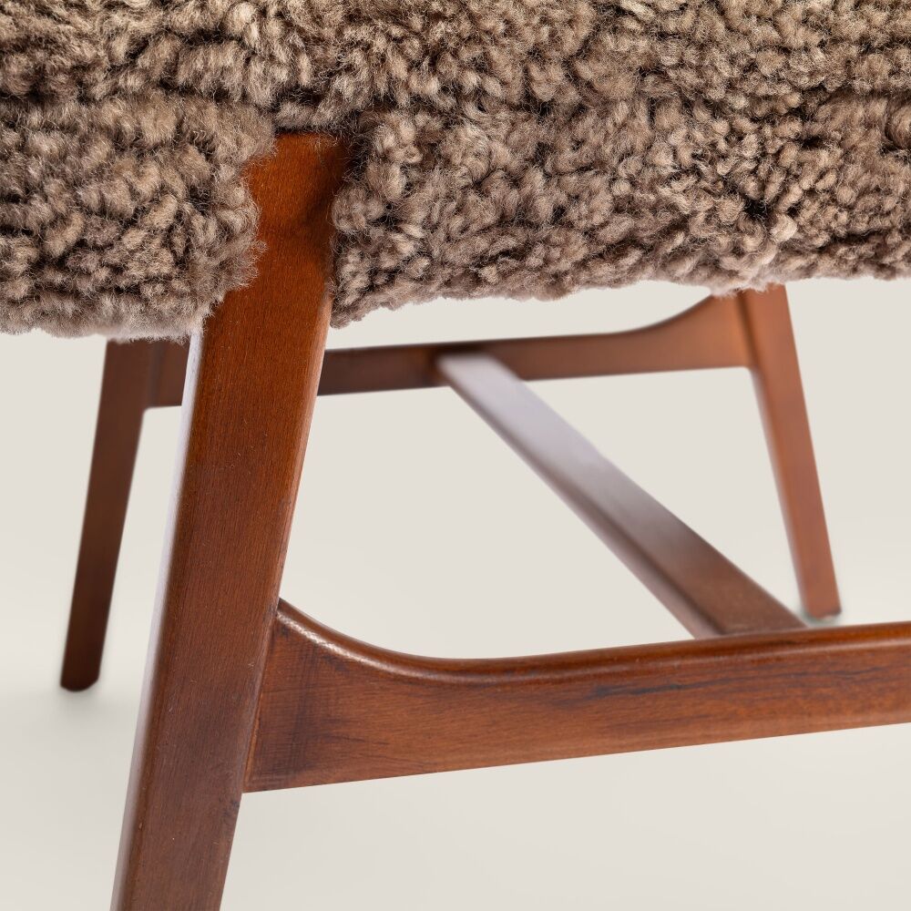 Fauteuil & Ottoman Siesta – Svante Skogh