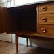 Enfilade scandinave en teck années 60