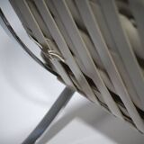 Fauteuil emblématique authentique Barcelona entièrement restaurée