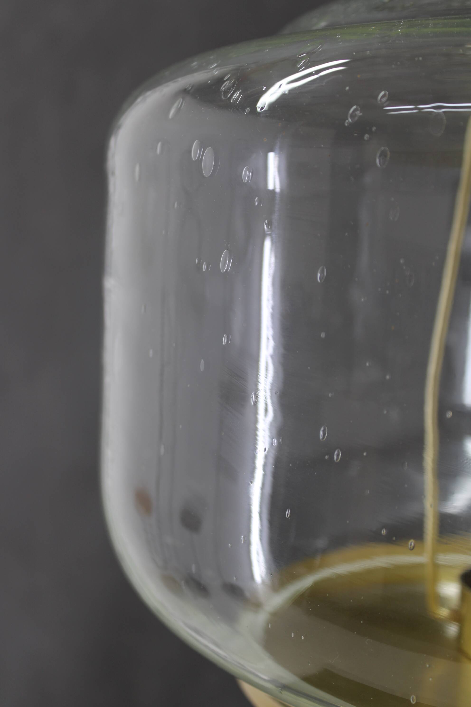 1970s Pair of Glass Brass Floor Lamps by Kamenicky Senov , Czechoslovakia