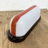 Vintage Emergency Bakelite Wall Light, 1960s