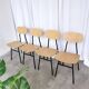 Mid-Century Modern School Chairs - STOL Kamnik - Set of 4