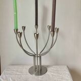 Vintage IKEA Hagberg 8-branched candlestick