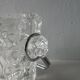 70s crystal ice bucket