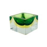 Cendrier ou vide-poche en verre de Murano Sommerso par Flavio Poli pour Seguso Vetri D'Arte, Italie, années 1970