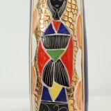 Set of six vases from Sesto di Fiamma, Italy, 1950s.