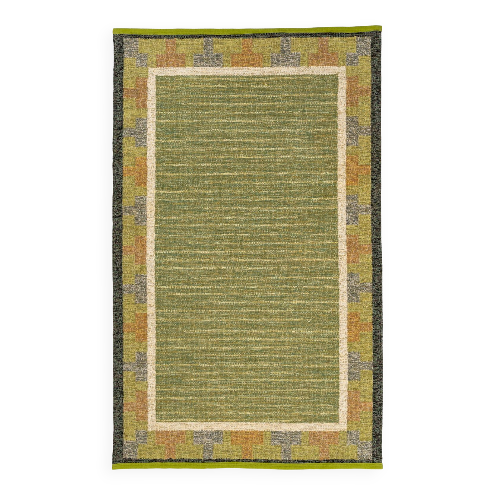 Scandinavian Mid-Century Modern Rug, 1960s