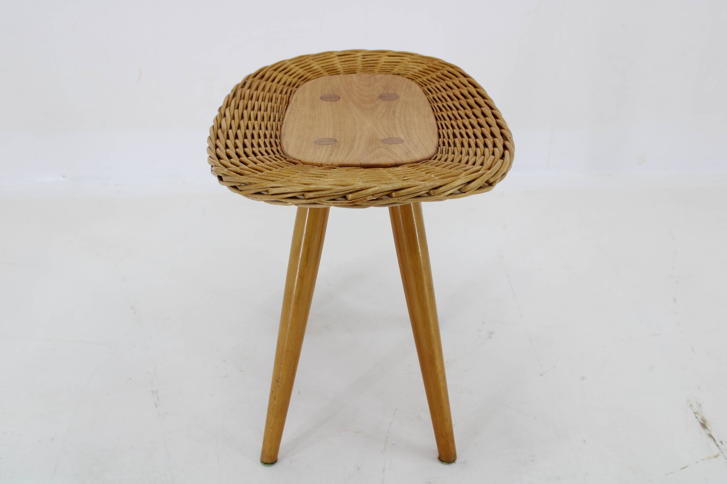 1970s Jan Kalous Side Table for ULUV, Czechoslovakia