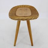 1970s Jan Kalous Side Table for ULUV, Czechoslovakia