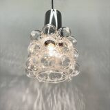Bubble Glass Pendant by Helena Tynell for Limburg, Germany, 1970s
