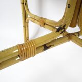 Bamboo dining table, 1970s