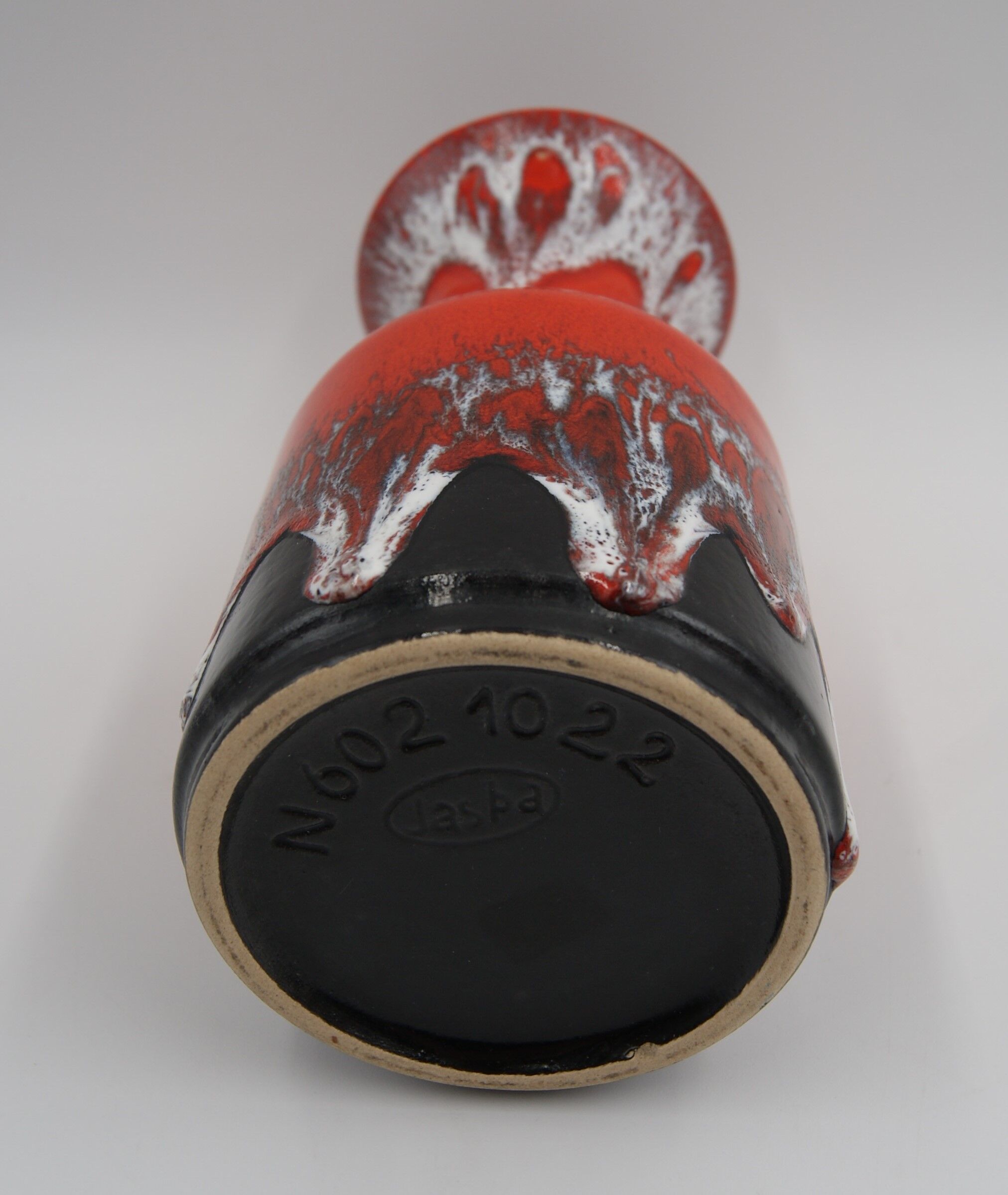 Vase Jasba Fat lava Germany vintage