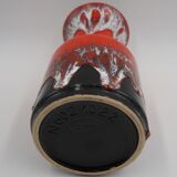 Vase Jasba Fat lava Germany vintage