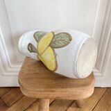 Ceramic lemon pitcher