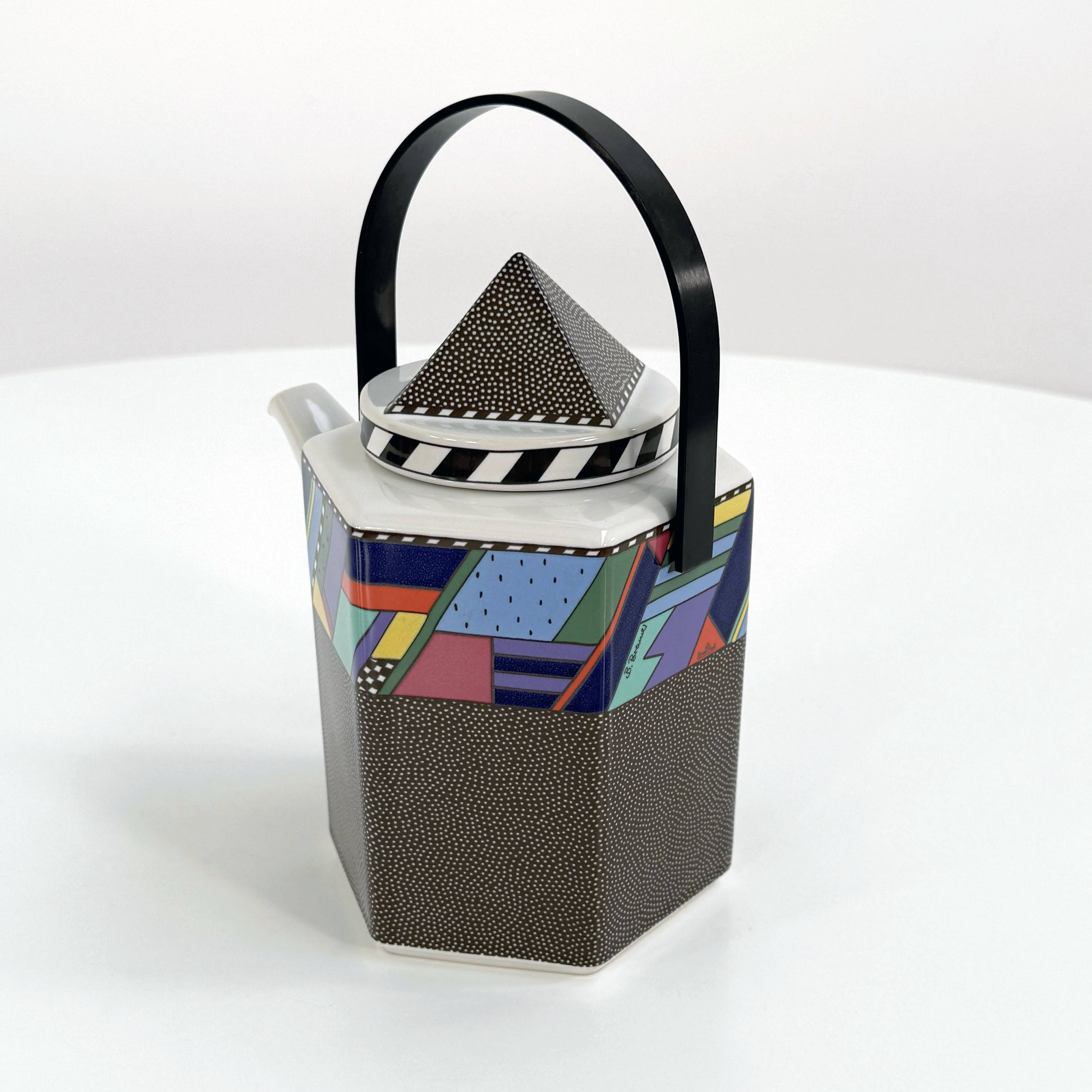 Teapot Scenario Metropol by Barbara Brenner for Rosenthal, 1990