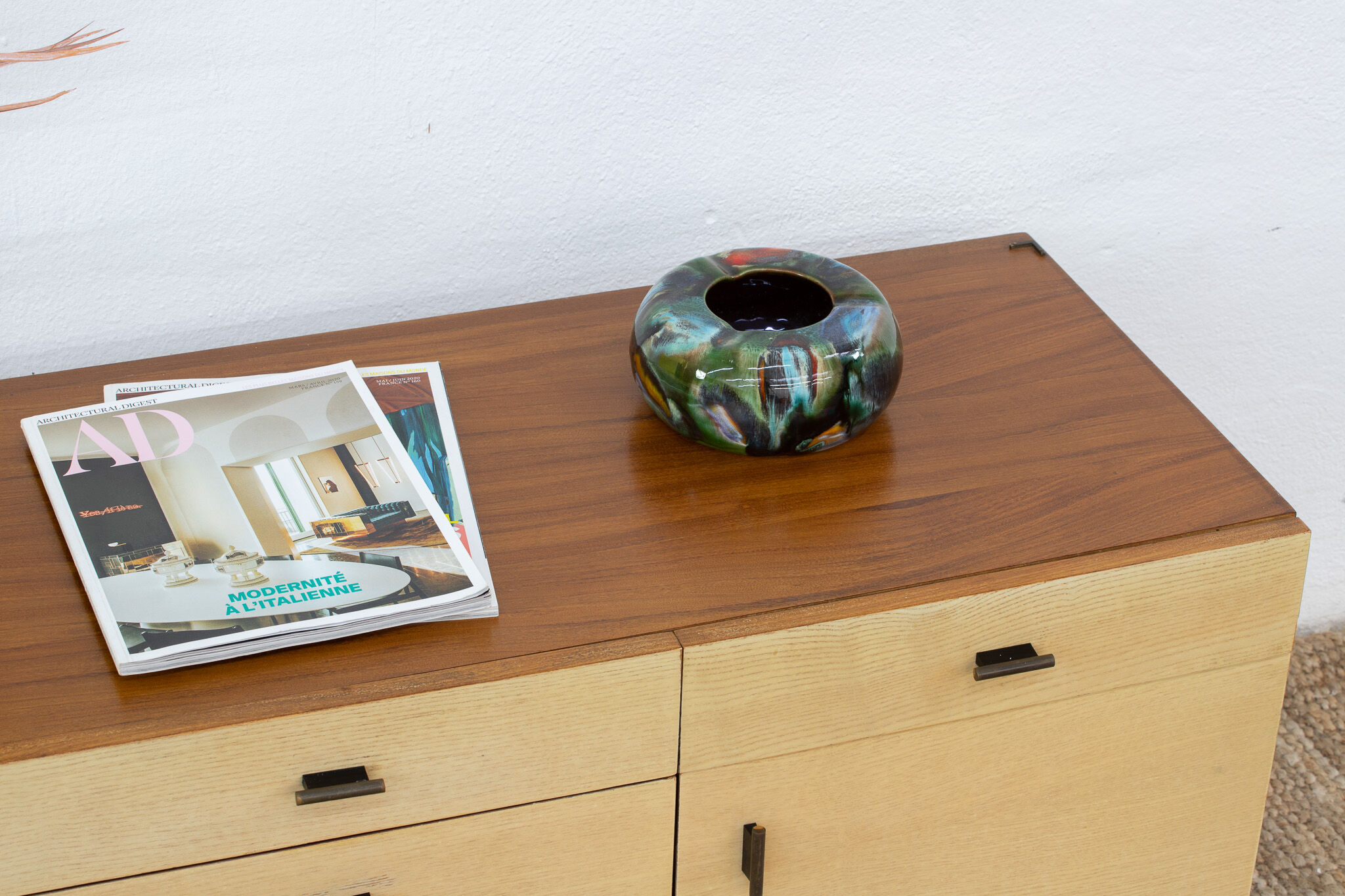 Vintage Scandinavian Enfilade – 120 cm