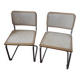 Paire de Chaises B32 Marcel Breuer