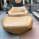 Fauteuil et ottoman modèle "Poggiapiedé Hal" - Marc Sadler - 1997