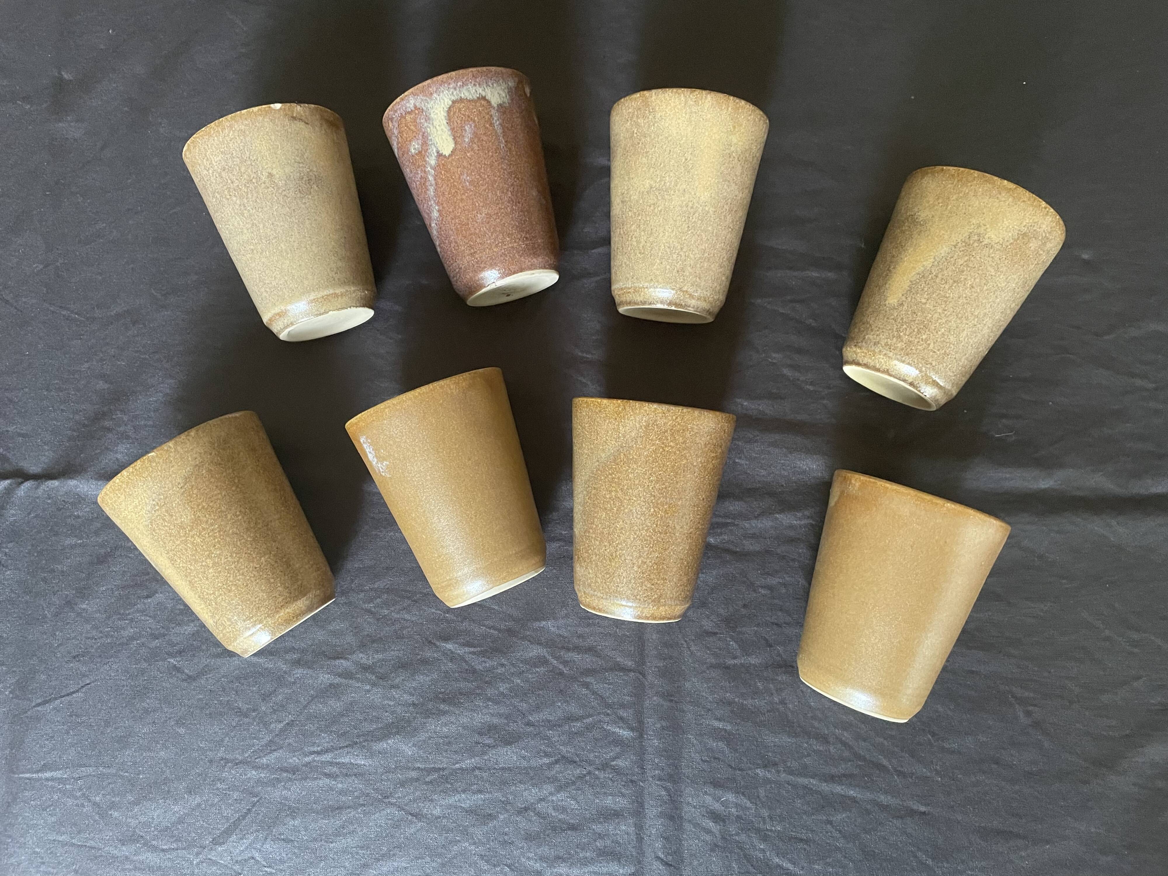 Sandstone mugs
