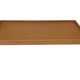 Lit d'appoint vintage en bouleau design métal années 60