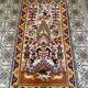 Duo of old oriental wool rugs